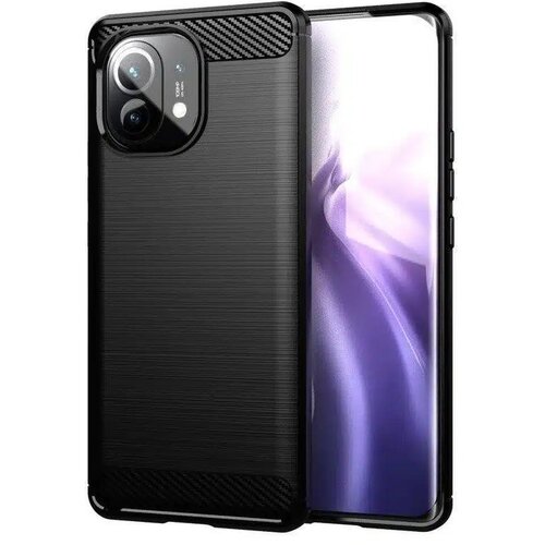 Carbon maska za XIAOMI Mi 11 crna Cijene