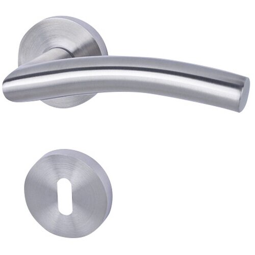 SÜD-METALL Kvaka za vrata GARNITURA PEKING II-R ROZ CILINDAR INOX Cijene