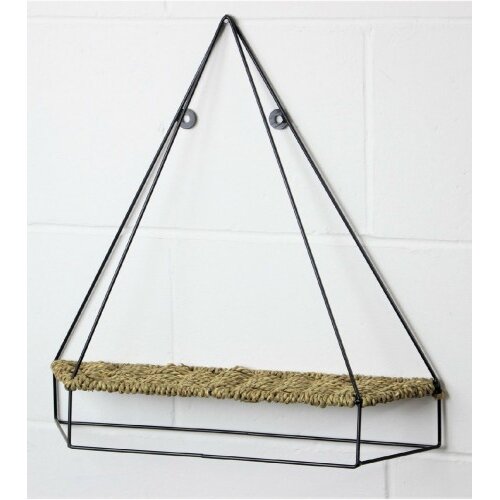 FORNORD Polica metalna zidna 44,8x10x46cm 54612 antracit Cene