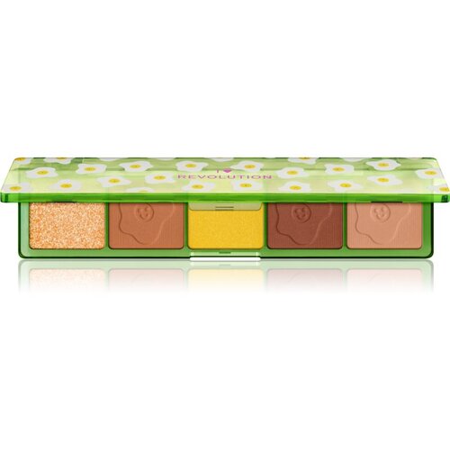 Revolution Mini Match paleta senčil za oči odtenek Fried Egg 5,5 g Slike