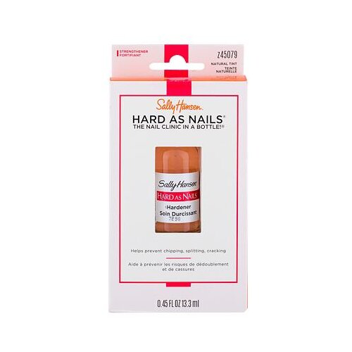 Sally Hansen Hard As Nails Hardener utrjevalen lak za nohte 13,3 ml odtenek Natural Tint Slike