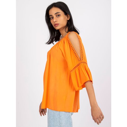 Och Bella Blouse-TW-BZ-BI-82198.46-orange Cijene