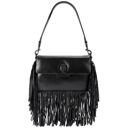 Kurt Geiger London Torbe 5846300109k Sm Oxford Fringe Should Črna Cene