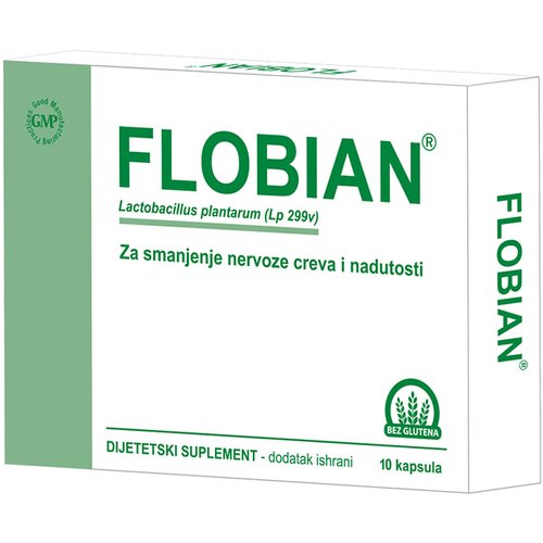 flobian®, kapsule 10 komada Slike