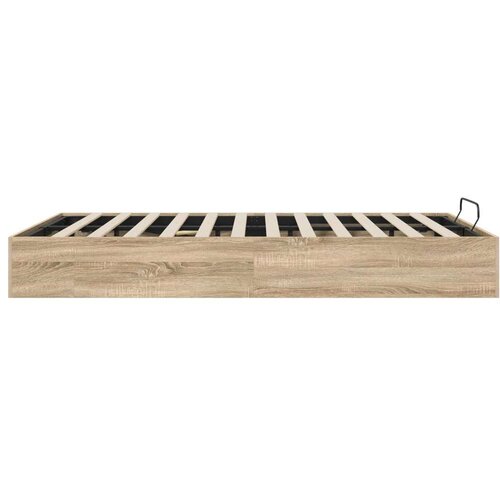  Otoman krevet Sonoma hrast 193 x 120 x 25 cm Iverica - sonoma hrast 120 x 190 cm Slike