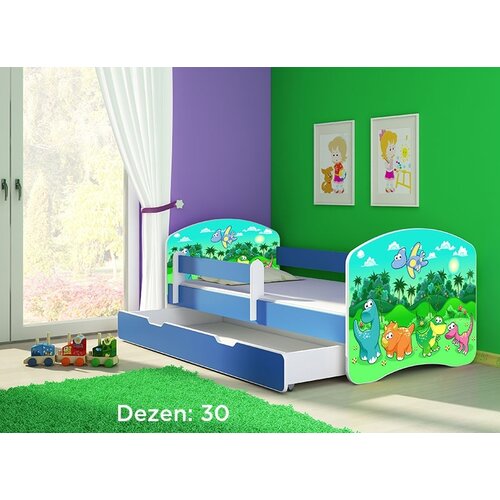 ACMA Krevet za decu Blue sa fiokom 180x80 2 30 Cene