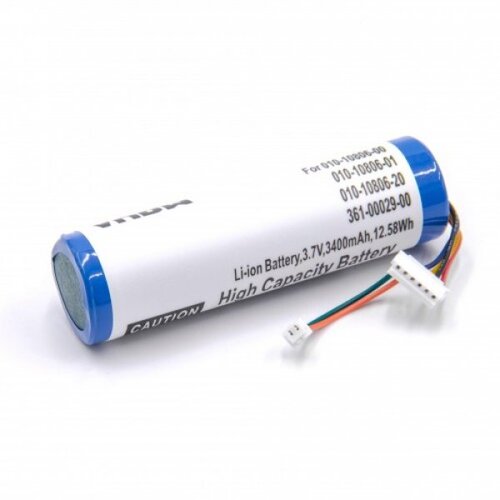 VHBW baterija za garmin DC20 / DC30 / DC40, 3400 mah Slike