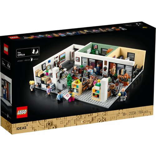 Lego Ideas 21336 The Office Cene