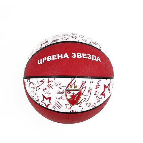 KK Crvena Zvezda Lopta gumena Grb CZ, Crvenobela Cene