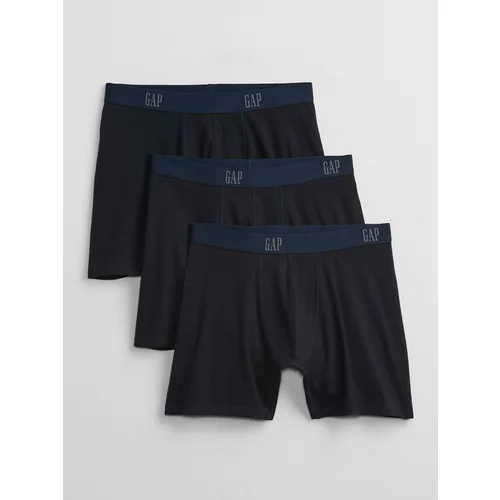 GAP Oprijete boksarice 3 Piece Modra