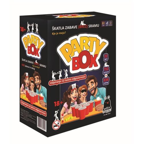 Brez Družabna igra Party Box Slike