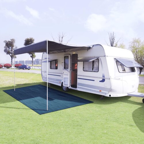 VidaXL Preproga za &amp;scaron;otor 250x600 cm modra, (20816855) Slike