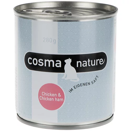 Cosma Nature 6 x 280 g - Piletina