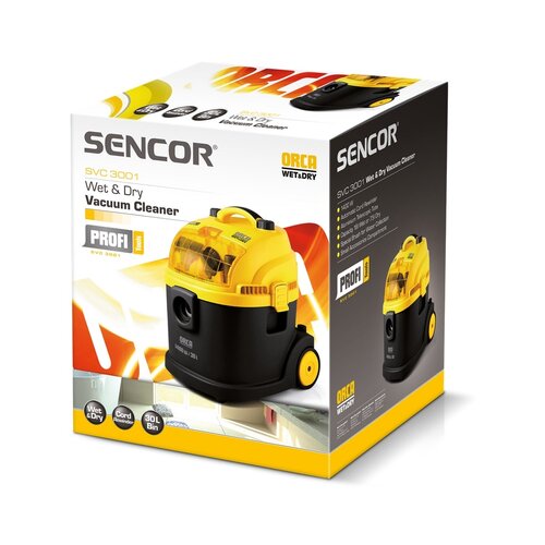 Sencor usisivač za mokre i suhe površine SVC 3001 Cijene