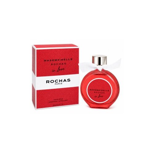 Rochas Mademoiselle In Love parfumirana voda za ženske 90 ml Slike