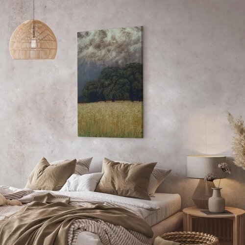  Slika - Hans Thoma &amp;ndash; Calm Before the Storm 60x90 Premium Print Slike
