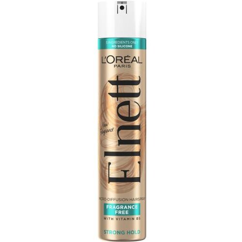 L&amp;acute;Or&amp;eacute;al Paris Elnett Micro-Diffusion Hairspray Fragrance Free lak za kosu jaka fiksacija 300 ml za žene Slike