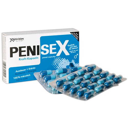 Joydivision stimulacijske kapsule Penisex, 40 kom Slike