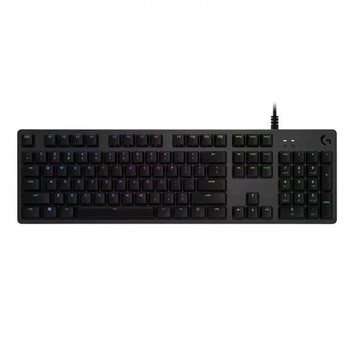 Logitech G512 Mechanical Gaming Keyboard Black - GX Blue Switches Cene