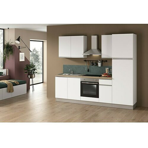 Marinelli Cucine Montažna kuhinja (Širina: 250 cm, S električnim uređajima) Cijene