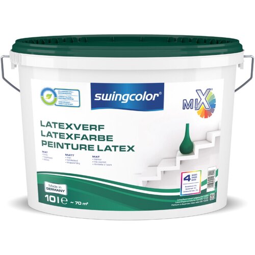SWINGCOLOR Lateks barva (osnovna, 10 l, 70 m2) Cene