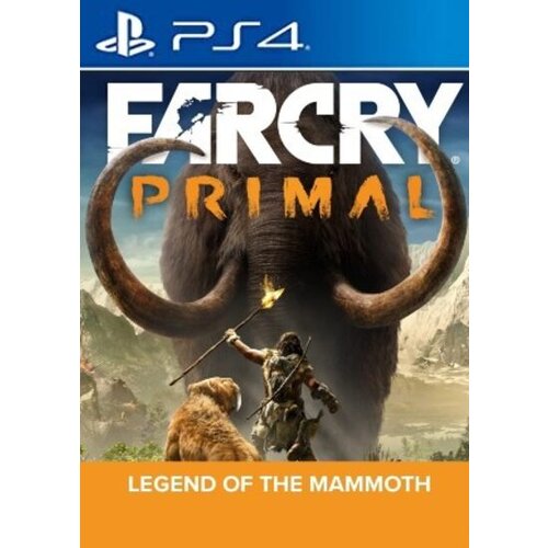 PS4 / PSN Far Cry Primal - Legend of the Mammoth (DLC) (PS4) PSN Key EUROPE Cene