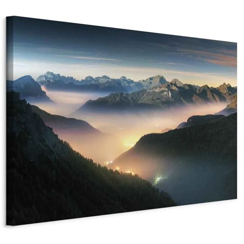  Slika - Mountain Breath (1 Part) Wide - Second Variant 90x60 Standard Cene