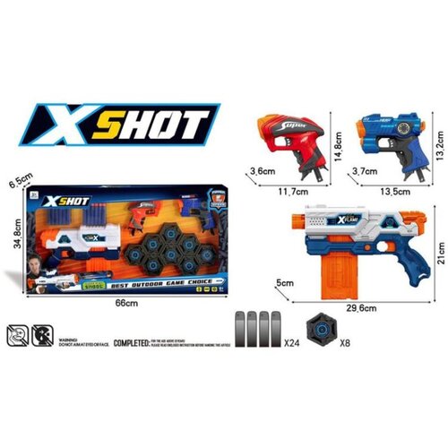  Set pistolja sa mekanim mecima I dodacima 53510 Cene