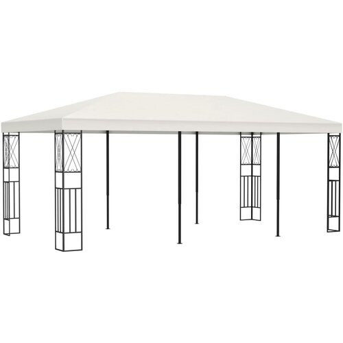 Paviljon Sjenica od tkanine 3 x 6 m krem Cijene
