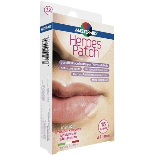 Master Aid Herpes flaster patch, 15 flastera Slike