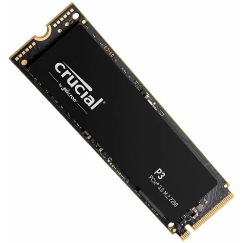 SSD P3 1000GB/1TB M.2 2280 PCIE Gen3.0 3D NAND, R/W: 3500/3000 MB/s, Storage Executive + Acronis SW included - CT1000P3SSD8