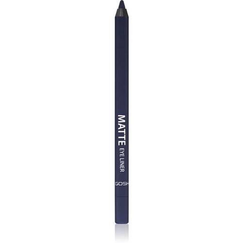 Gosh Matte olovka za oči s mat efektom nijansa 009 Midnight Blue 1.2 g Cijene
