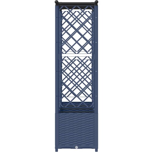  Povi&amp;scaron;eni krevet s mrežom i krovom Siva 203 x 40 x 138 cm PP Slike