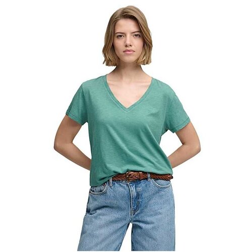 Superdry zelena ženska majica Slike