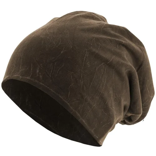 MD Stonewashed Jersey Beanie chocolate