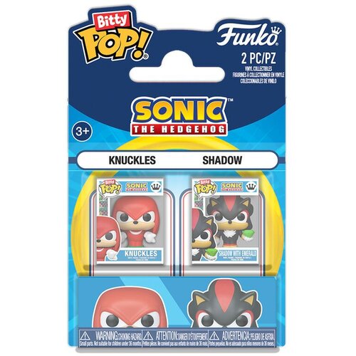 Funko Bitty Pop set 2 figurice Sonic the Hedgehog - Knuckles i Shadow Cijene