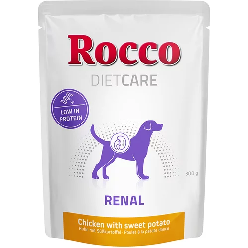 Rocco Diet Care Renal piletina s batatom, vrećice od 300 g 6 x 300 g
