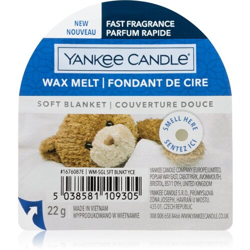 Yankee Candle Soft Blanket vosak za aroma lampu 22 g Cijene
