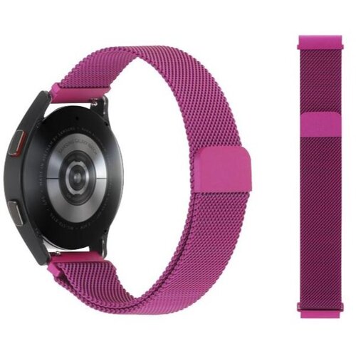 Chameleon Kovinski magnetni pašček 22mm, roza, za pametne ure Cene