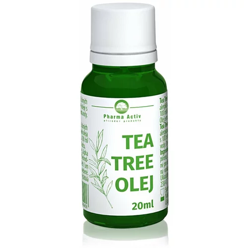 Pharma Activ Tea Tree Oil with dropper lokalna nega s Tea Tree olji 20 ml