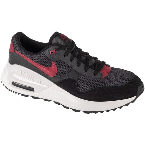 Nike Nizke superge Air Max System GS Črna Slike
