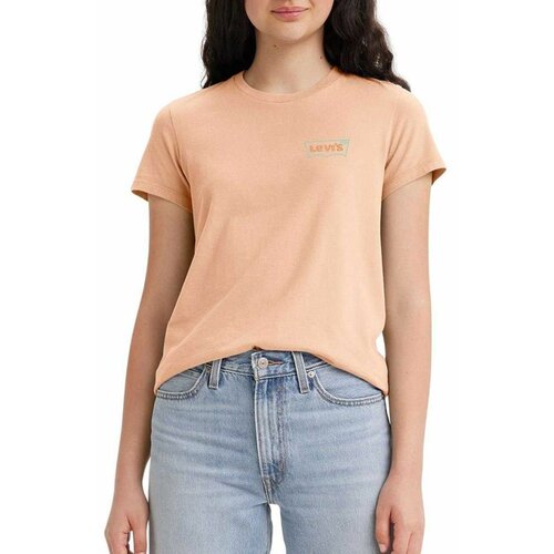 Levi's - Levis - Pastelno narandžasta ženska majica Cene