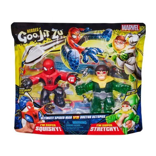 Goo Jit Zu Spiderman vs Doctor Octopus ( 1017859 ) Cene