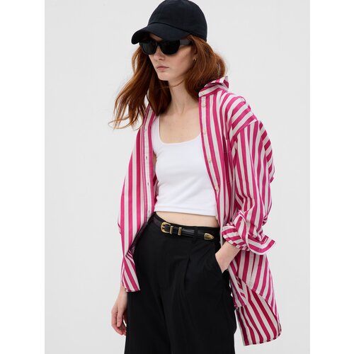 GAP Striped Shirt Oversized - Women Cijene