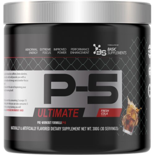 Basic Supplements NO P-5 / 300GR - Coca Cola Slike