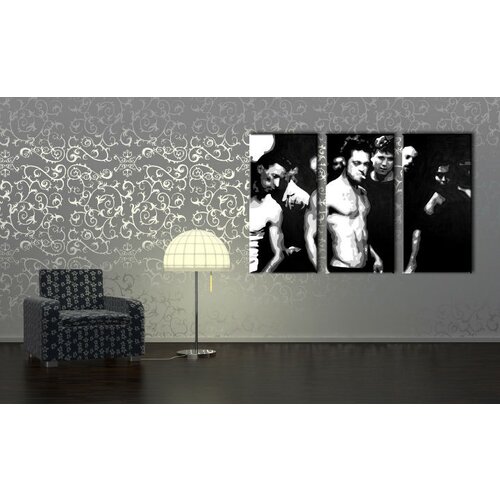  Ročno izdelana slika POP Art Fight Club 3-delna (POP ART) Slike