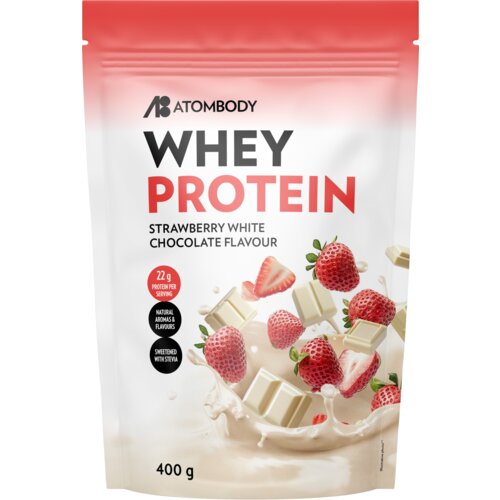 Atombody Whey Protein - Strawberry White &amp;amp; Chocolate Slike