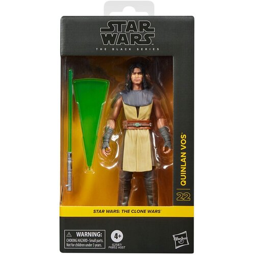 Hasbro Figura Quinlan Vos The Clone Wars Star Wars 15cm Slike