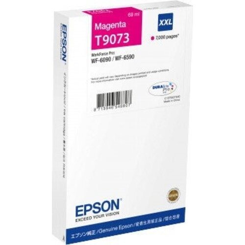 Epson &amp;quot;Tinte T9073 XXL C13T907340 Magenta bis zu 7.000 Seiten&amp;quot; Slike