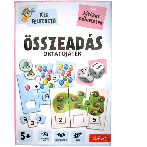Trefl mali istraživač: igra za učenje zbrajanja &ndash; Cijene